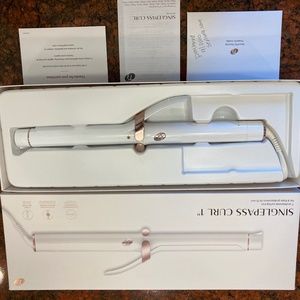 Singlepass 1” curling iron